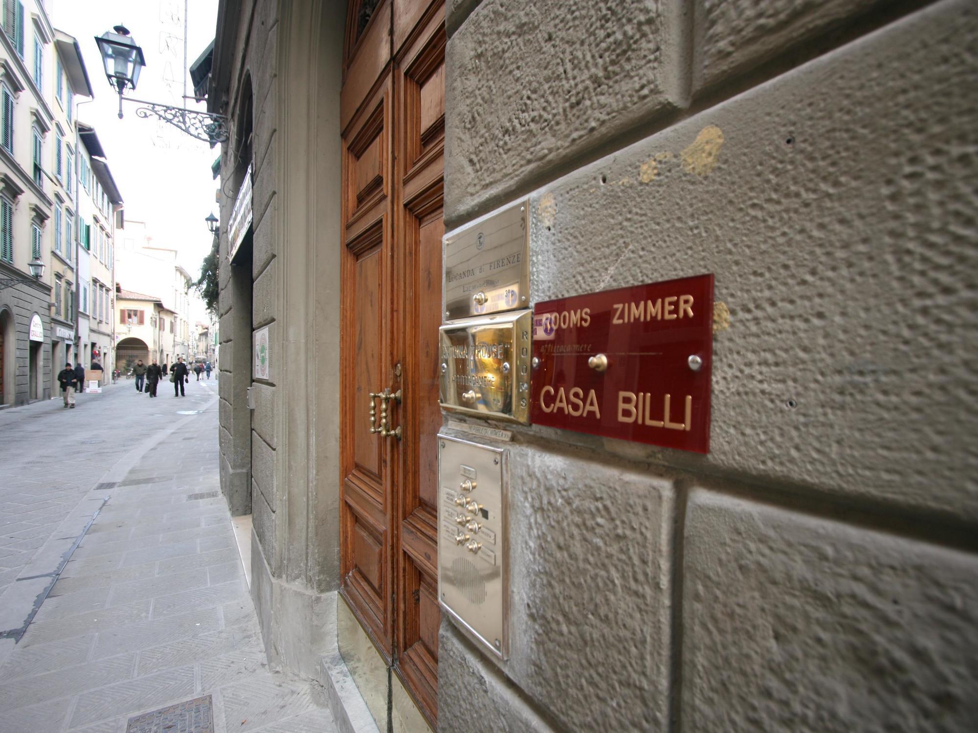 Casa Billi Ξενοδοχείο Φλωρεντία Εξωτερικό φωτογραφία